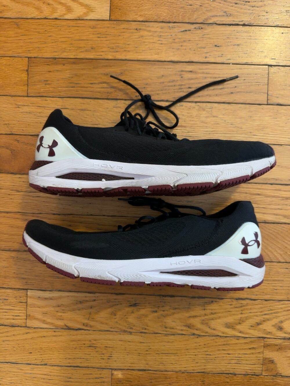 Under Armour HOVR South Carolina Gamecocks Shoes Mens 12.5 Black Garnet USC